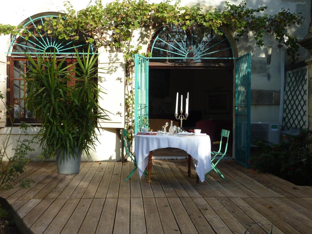 Beaux Chenes Bed & Breakfast Nerac Bagian luar foto