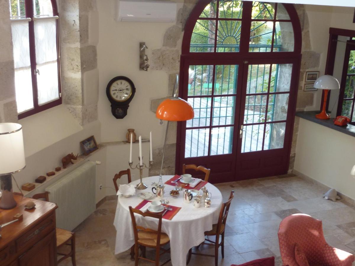 Beaux Chenes Bed & Breakfast Nerac Bagian luar foto
