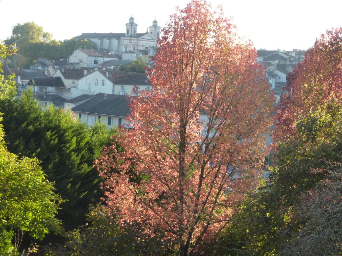 Beaux Chenes Bed & Breakfast Nerac Bagian luar foto