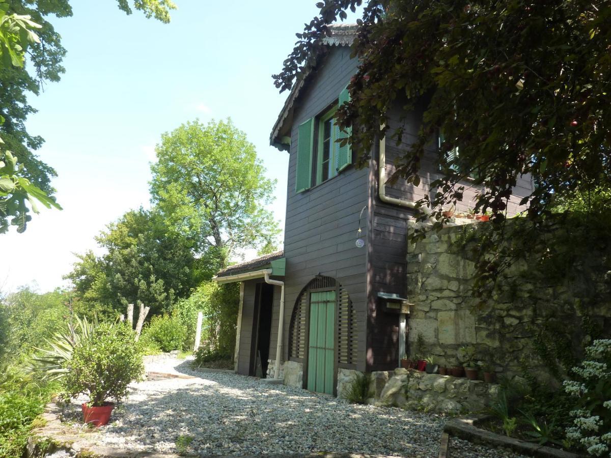 Beaux Chenes Bed & Breakfast Nerac Bagian luar foto
