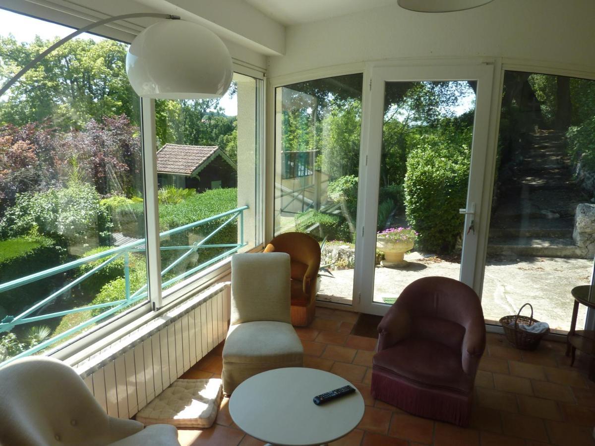 Beaux Chenes Bed & Breakfast Nerac Bagian luar foto
