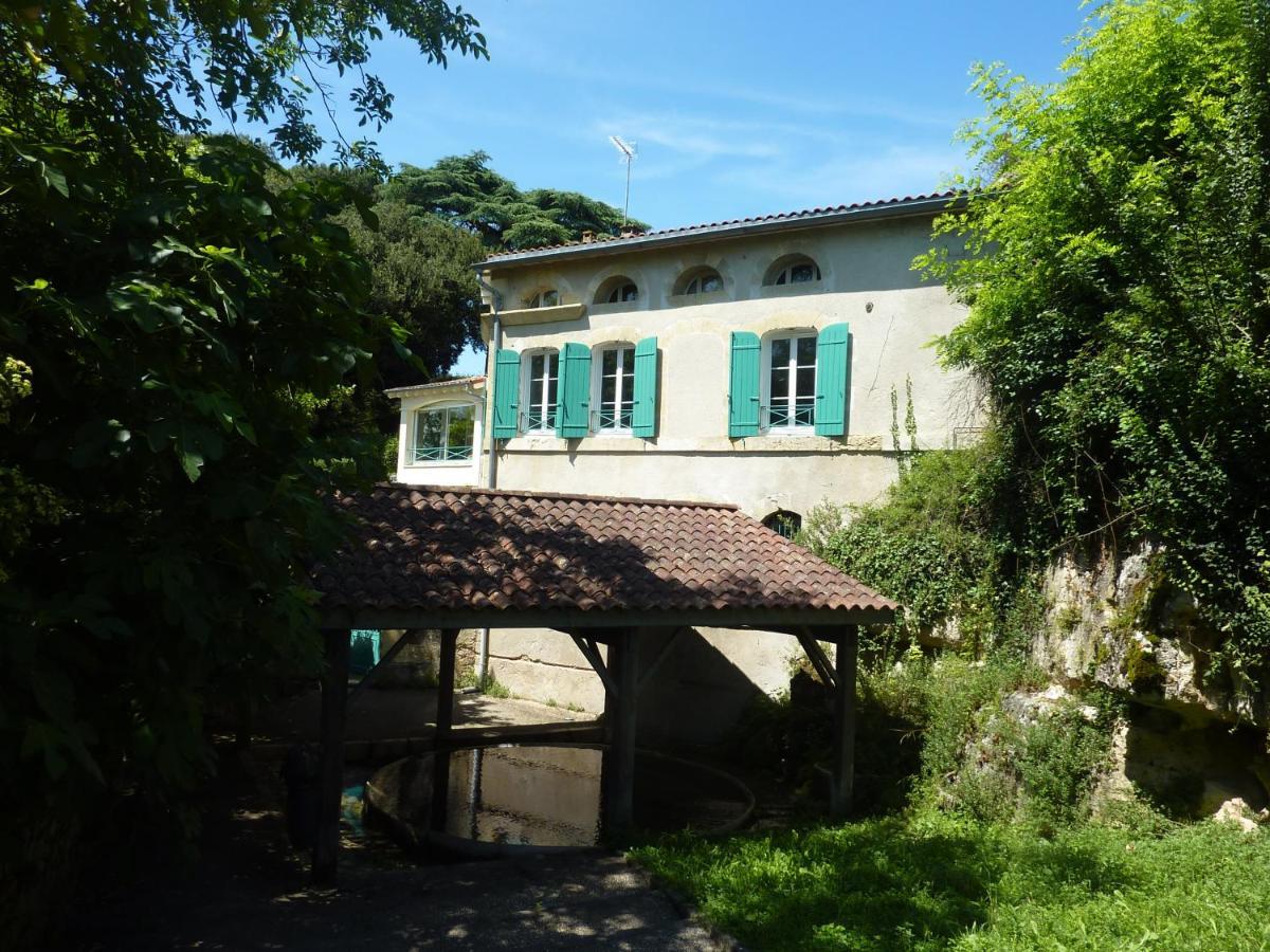 Beaux Chenes Bed & Breakfast Nerac Bagian luar foto
